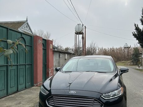Ford Fusion (North America) 2014