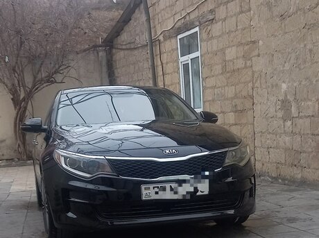 Kia Optima 2016