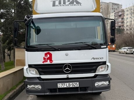 Mercedes Atego 1222 2007