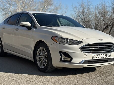 Ford Fusion (North America) 2020