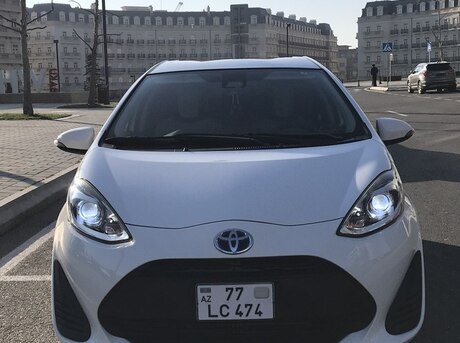 Toyota Aqua 2019