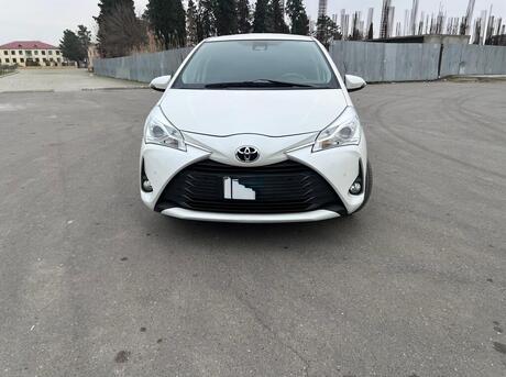 Toyota Vitz 2018