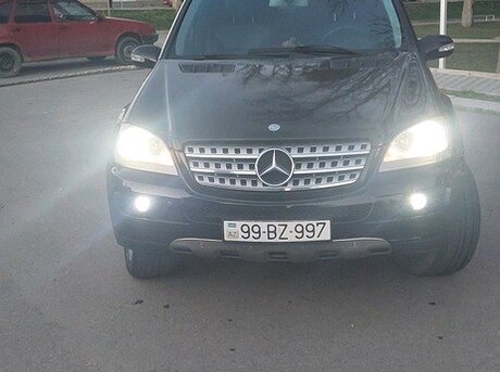 Mercedes ML 350 4MATIC 2007