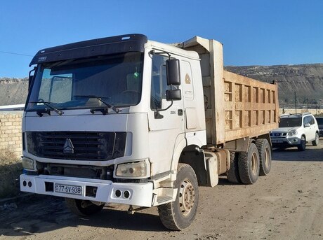 HOWO Sinotruk 2012