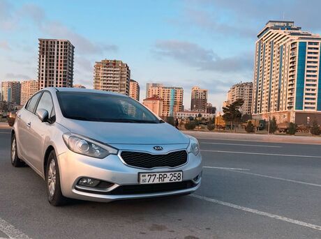 Kia K3 2014