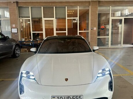 Porsche Taycan 4S 2020