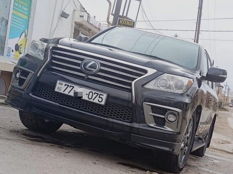 Lexus LX 570 2014