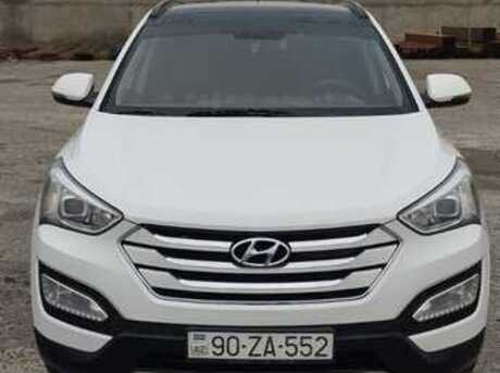 Hyundai Santa Fe 2014