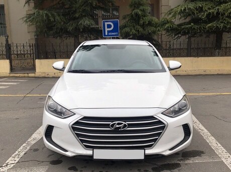 Hyundai Elantra 2017