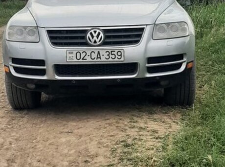 Volkswagen Touareg 2005