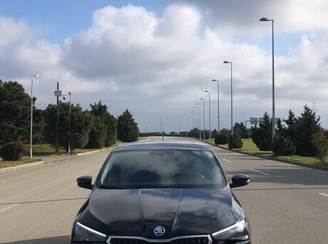 Skoda Rapid 2022