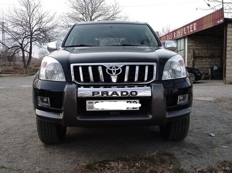 Toyota Land Cruiser Prado 2008
