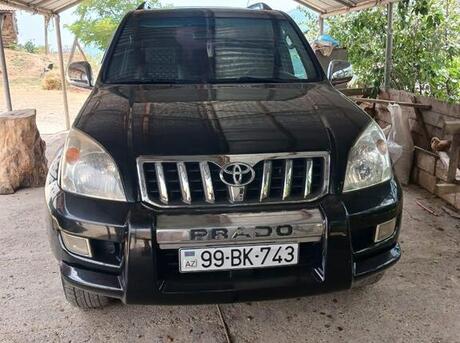 Toyota Land Cruiser Prado 2008