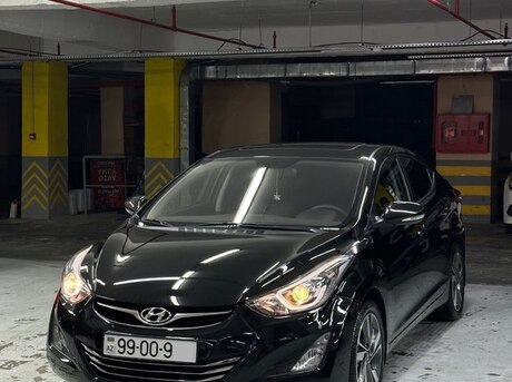 Hyundai Elantra 2014