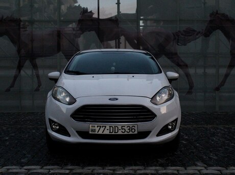 Ford Fiesta 2019