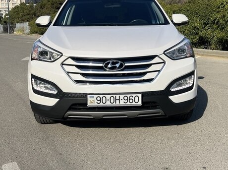 Hyundai Santa Fe 2014