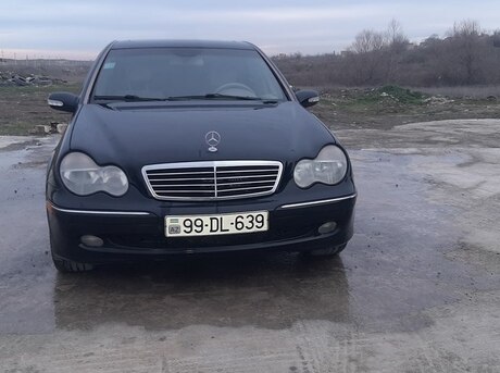 Mercedes C 240 2003