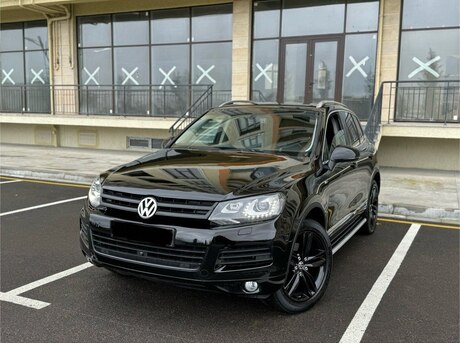 Volkswagen Touareg 2013