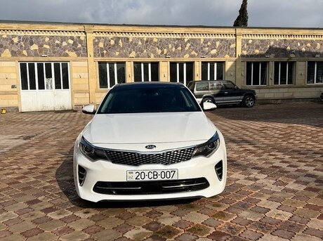 Kia Optima 2016