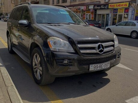 Mercedes GL 450 4MATIC 2009