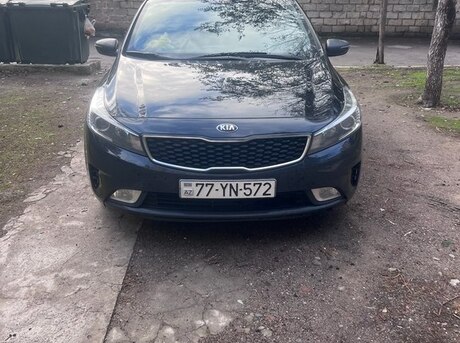 Kia K3 2016