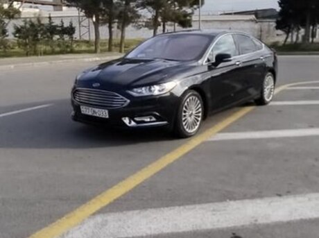 Ford Fusion 2014