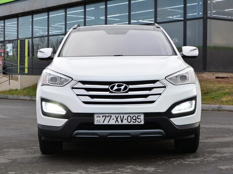 Hyundai Santa Fe 2013