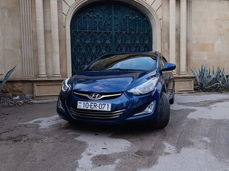 Hyundai Elantra 2014