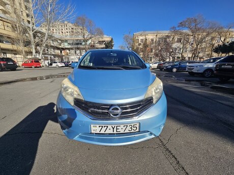 Nissan Note 2012