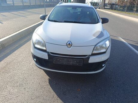 Renault Megane 2012