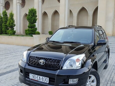 Toyota Land Cruiser Prado 2008