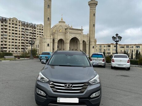 Hyundai Santa Fe 2013