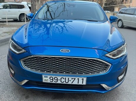 Ford Fusion (North America) 2019
