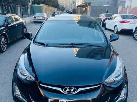 Hyundai Elantra 2014