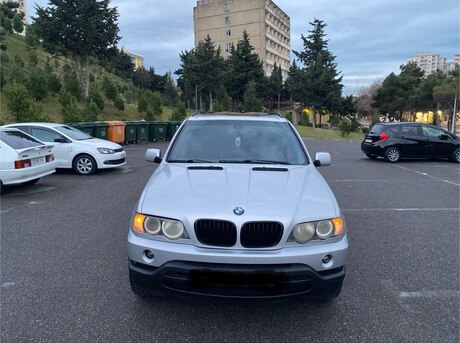 BMW X5 2001