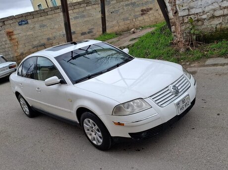 Volkswagen Passat 2002