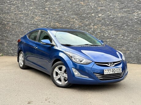 Hyundai Elantra 2015