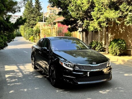 Kia Optima 2016