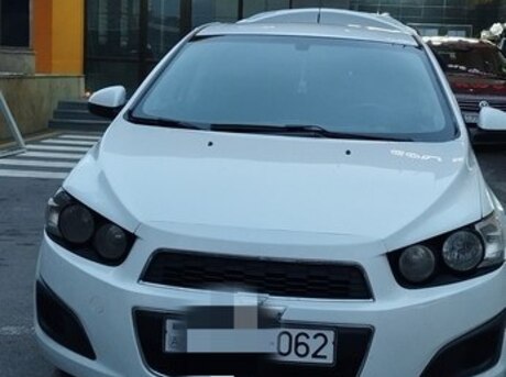Chevrolet Aveo 2013