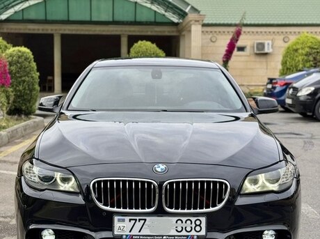 BMW 520 2012
