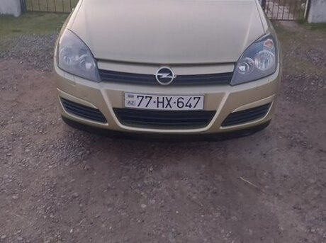 Opel Astra 2004