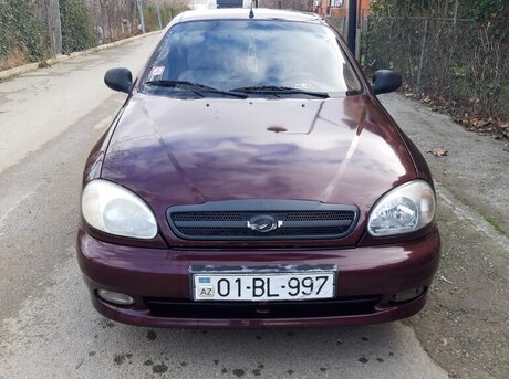 Daewoo Lanos 2011