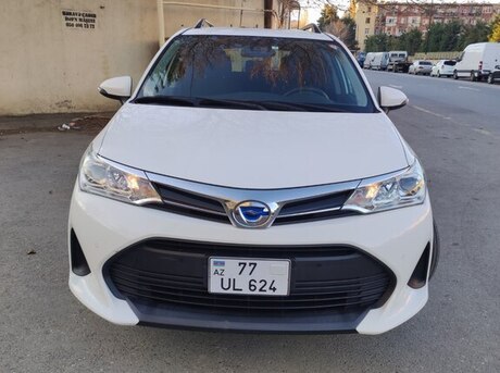 Toyota Corolla Fielder 2019