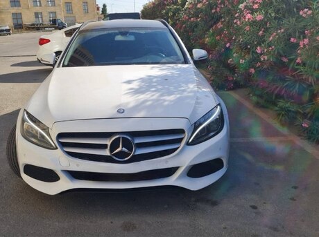 Mercedes C 200 d 2015
