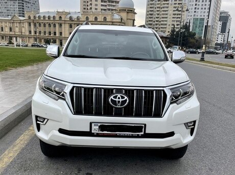 Toyota Land Cruiser Prado 2018