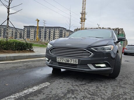 Ford Fusion (North America) 2017