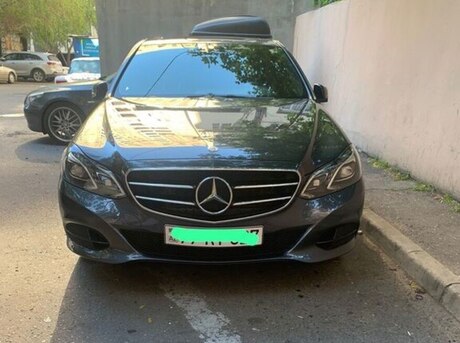 Mercedes E 220 d 2015