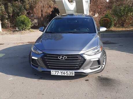 Hyundai Elantra 2018