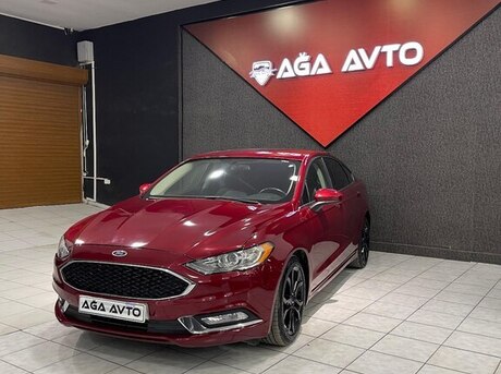 Ford Fusion (North America)