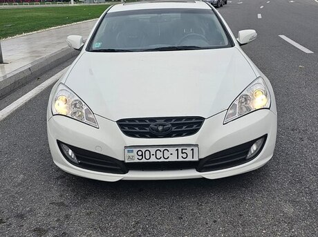 Hyundai Genesis Coupe 2011